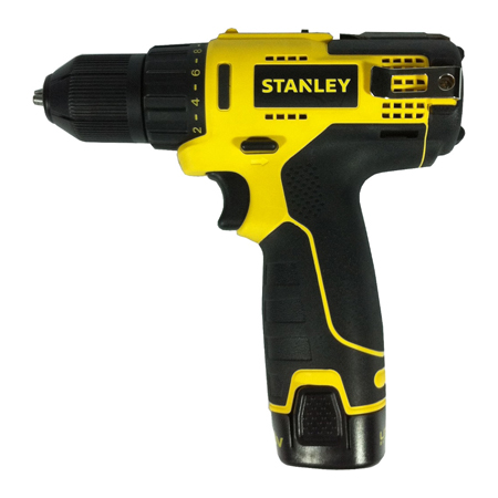 STANLEY 10.8V LI-ION DRILL DRIVER, STDC001LB