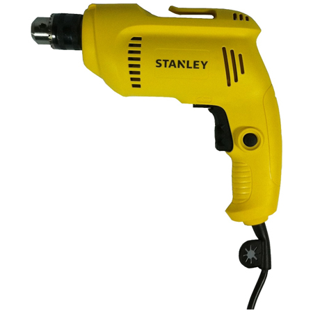 STANLEY 10MM VARIABLE SPEED ROTARY DRILL, 550W, STDR5510