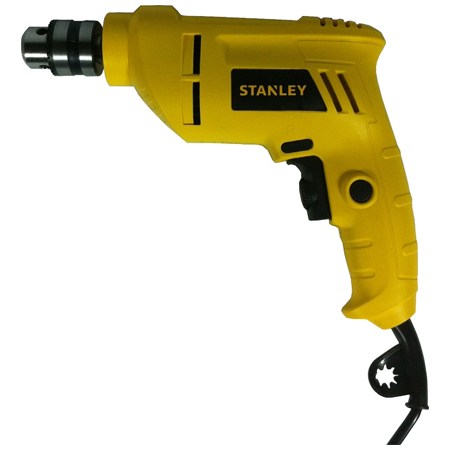 STANLEY 10MM ROTARY DRILL, 400W, STEL101