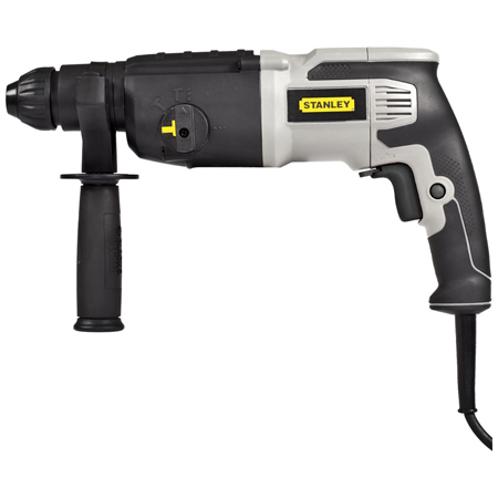 STANLEY 24MM SDS HAMMER DRILL, 750W,STEL505K