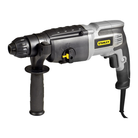 STANLEY 24MM 3-MODE SDS HAMMER DRILL, 750W,STEL506K