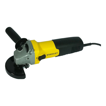 STANLEY 100MM DISC GRINDER,SLIDE SWITCH, 680W,STGS6100
