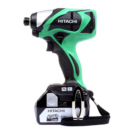HITACHI 18V LI-ION IMPACT DRIVER, WH18DBDL